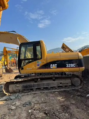 Tokunbo Excavator 320 for Hire