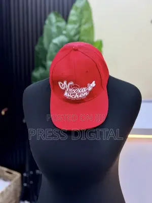 Unique Branded Face Cap