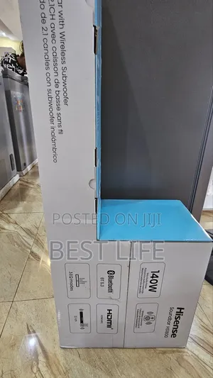 Hisense 140W Hs1800 Soundbar