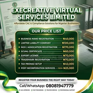 Limited Liability Registration