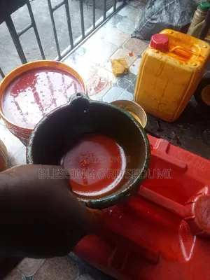 Palm Oil and Garri