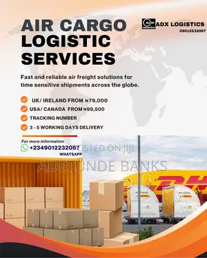 Uk/Usa/Canada Cargo From #79,000