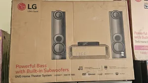 LG 600w Home Theater Sound System