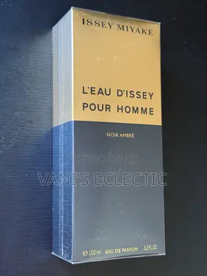 Issey Miyake L’Eau D’Issey Pour Homme Noir Ambre