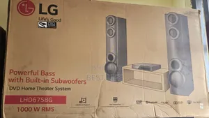 LG 1000W Home Theater Sound System