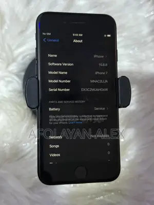 Apple iPhone 7 32 GB Black