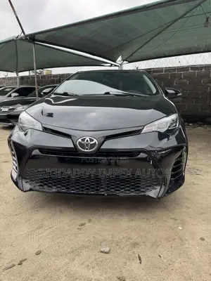 Toyota Corolla SE Special Edition 4dr Sedan (1.8L 4cyl CVT) 2017 Black