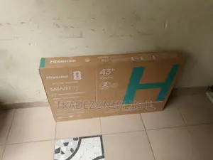 Smart View With Hisense 43 Inche Smart Television