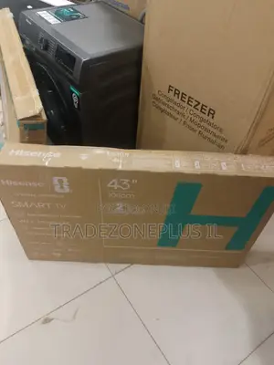 Internet Enabled Hisense 43 Inches Smart TV