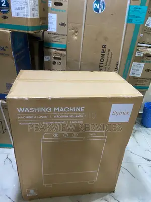Syinix 8.5KG Multi-Purpose Laundry Washer