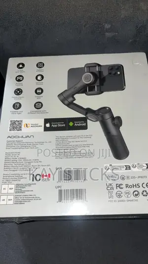 Smart Xe – 3-Axis Smartphone Stabilizer