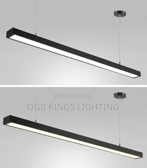 Led Office Pendant Lamp Led Strip Light