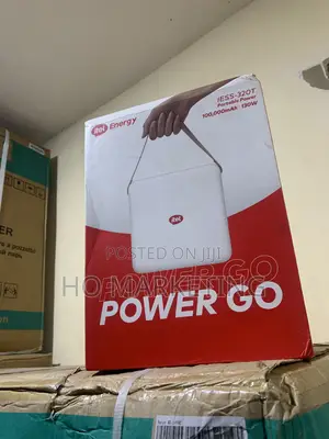 The All Brand New Itel Power Go IESS-320T Backup Power Station