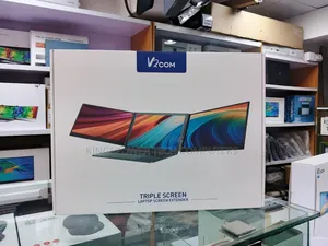 V2COM P7 15.6" Triple-Screen Laptop Monitor Extender