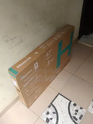 Hisense 43 Inches Smart Television With Led Display