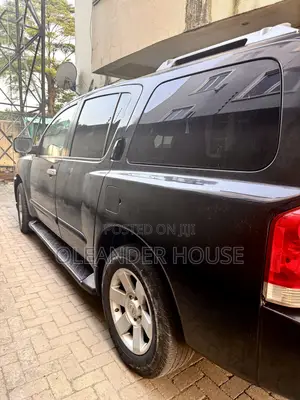 Nissan Armada LE 2007 Black