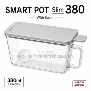 SMART POT Slim 380 Food Storage Container With Spoon (380ml)