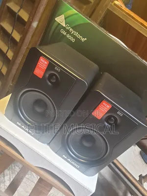 Professional M-Audio BX5 D2 Monitor