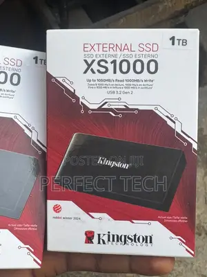 Kingston Technology 1TB XS1000 External USB 3.2 Gen 2 Portable SSD