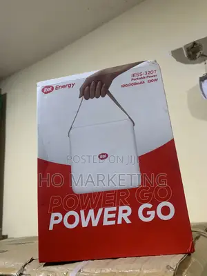 Brand New Itel IESS-320T Portable Energy Storage Unit