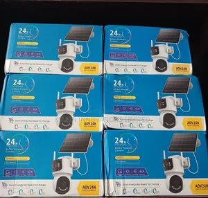 8mp Dual Lens AOV PTZ Solar Camera