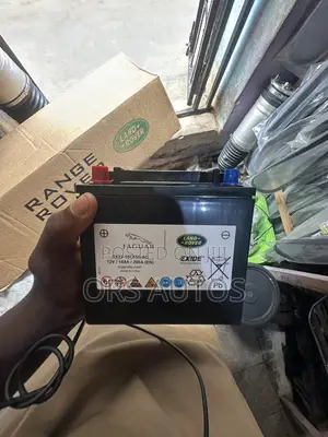 Range Rover Auxiliary Battery
