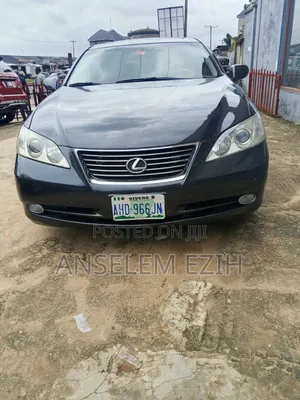 Lexus ES 350 2008 Gray