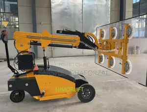 Robotic Hydraulic Glass Lifter