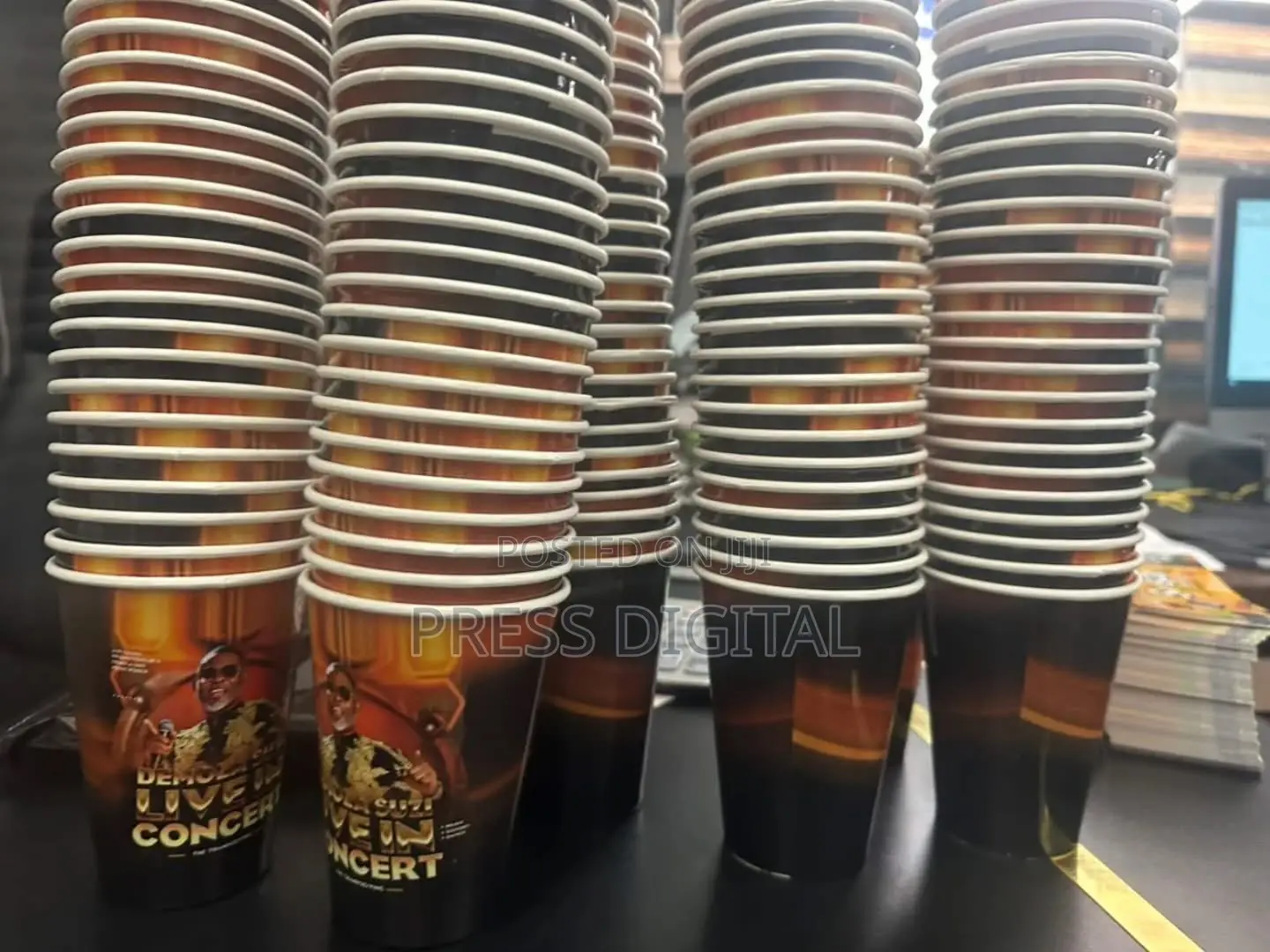 Unique Party Cups