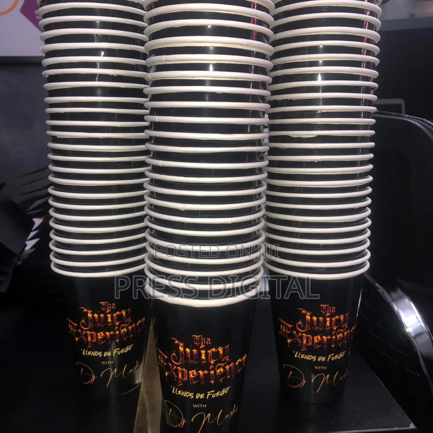 Unique Party Cups