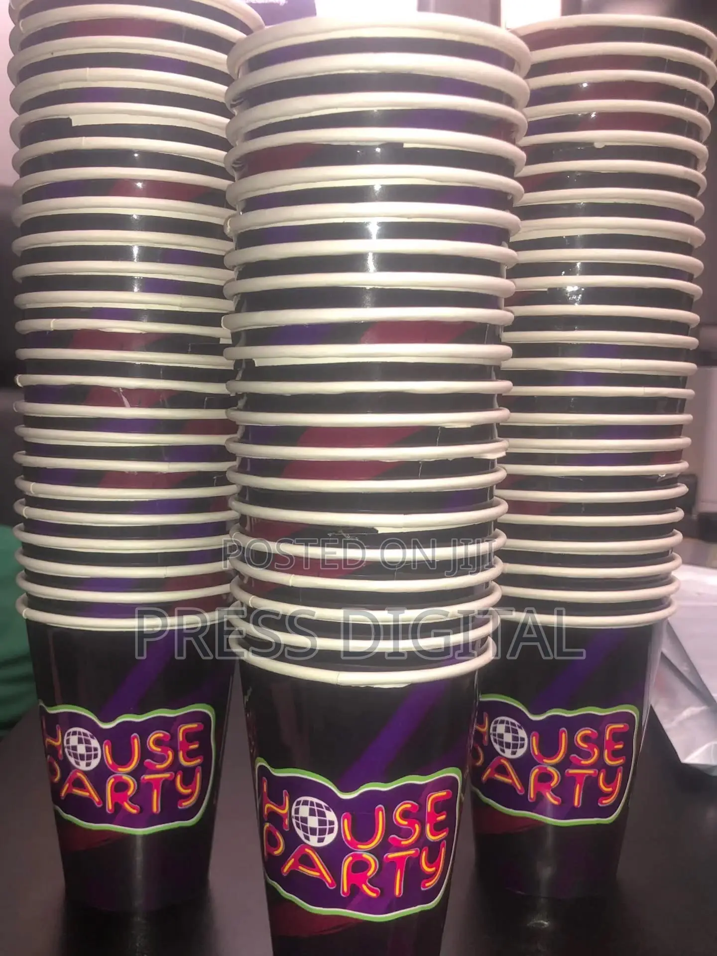 Unique Party Cups
