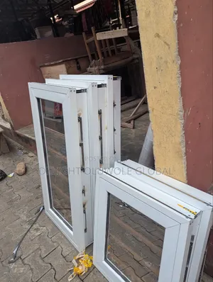Aluminum Window With Burglary