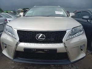 Lexus RX 2014 Gold