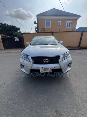 Lexus RX 350 AWD 2015 Silver