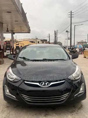 Hyundai Elantra Limited 4dr Sedan (1.8L 4cyl 6A) 2014 Black