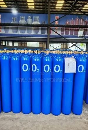 40L Oxygen Gas Cylinders – Industrial Grade