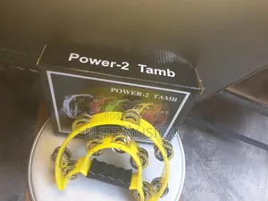 High Quality Power-2 Tamb (Power-2 Tambourine)