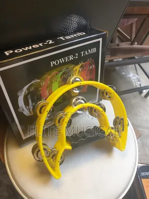 High Quality Power-2 Tamb (Power-2 Tambourine)