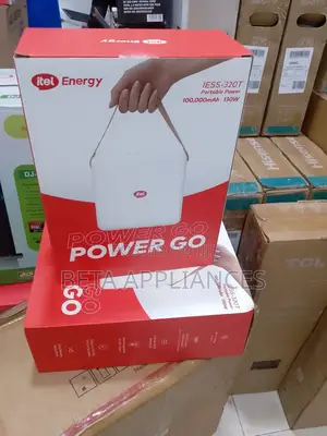 Itel Portable Power Go for Home and Outdoor Use