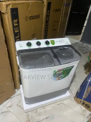 Syinix 8.5KG Deluxe Twin Tub Washing Machine