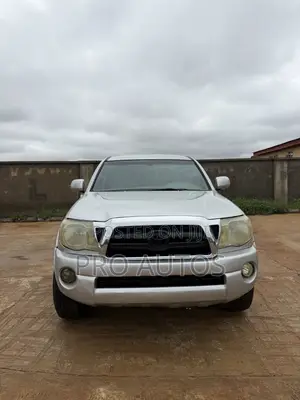 Toyota Tacoma PreRunner Access Cab 2006 Silver