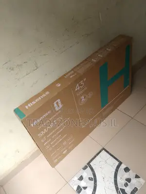 Experience Quality Display With Hisense 43 Inches Smart TV