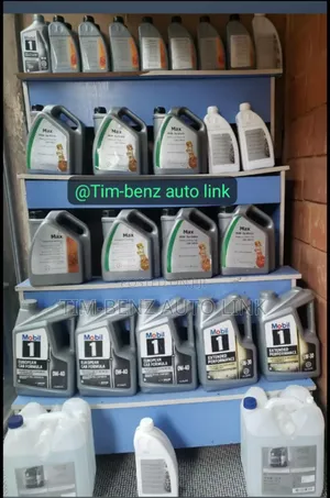 Engine Oil Mobile 1 5litre 5w-20 /Star 4litre Fully Synthetic/Filter