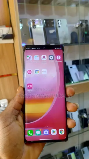 LG Velvet 5G 128 GB Black
