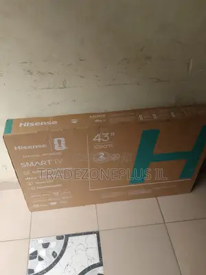 Hisense 43 Inches Smart TV Has Built in Streaming Apps