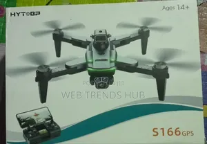 HYTOBP S166 GPS Drone + 3 Flight Batteries - HD Camera Auto Return