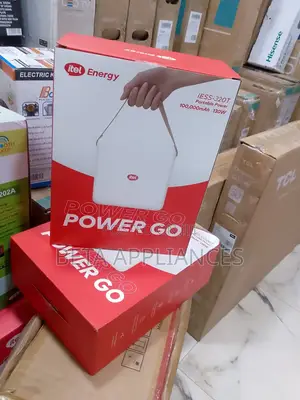 Itel Portable Power Station for Camping and Emergencies