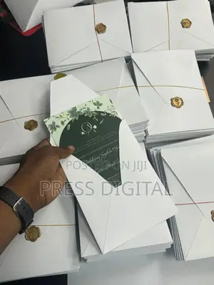 Custom Made Wedding Invitation Card