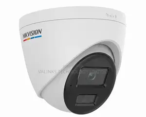 Hikvision 4 MP ColorVu Smart Hybrid Light Fixed Turret Network Camera