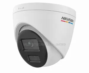 Hikvision 4 MP ColorVu Smart Hybrid Light Fixed Turret Network Camera